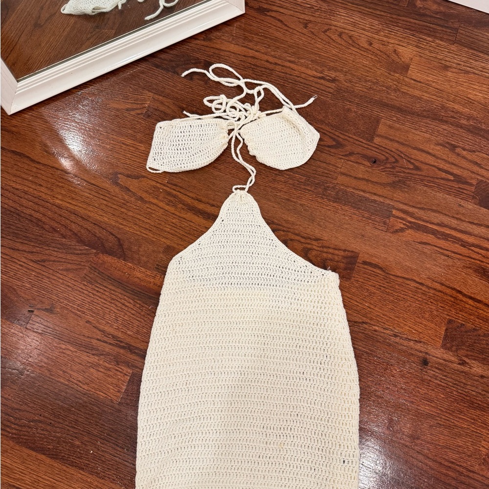 Beginning Boutique Ivory Crochet Set
